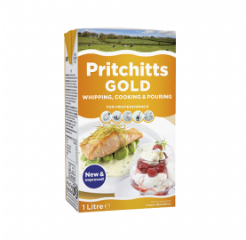 Вершки кулінарні ТМ Pritchitts Gold 1л 33,5% Вершки кулінарні ТМ Pritchitts Gold 1л 33,5%